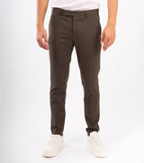 Green Dieci stretch trousers