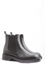 Black Boston Boot