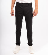Dieci black stretch trousers