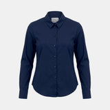 Camicia maniche lunghe Blu