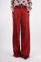 Terra Corduroy Bell-bottom Trousers