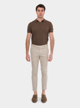 Beige white