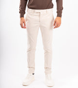 Dieci trousers in stretch gabardine