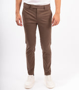 Dieci trousers in stretch gabardine