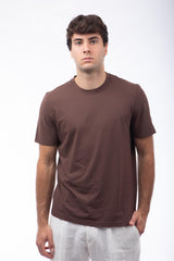 T-shirt regular fit Cioccolato